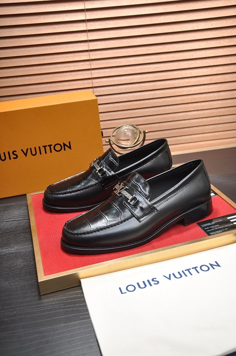 LV Leather Shoes